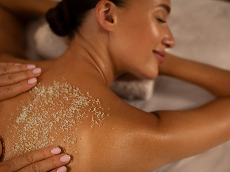Peeling corporal i massatges