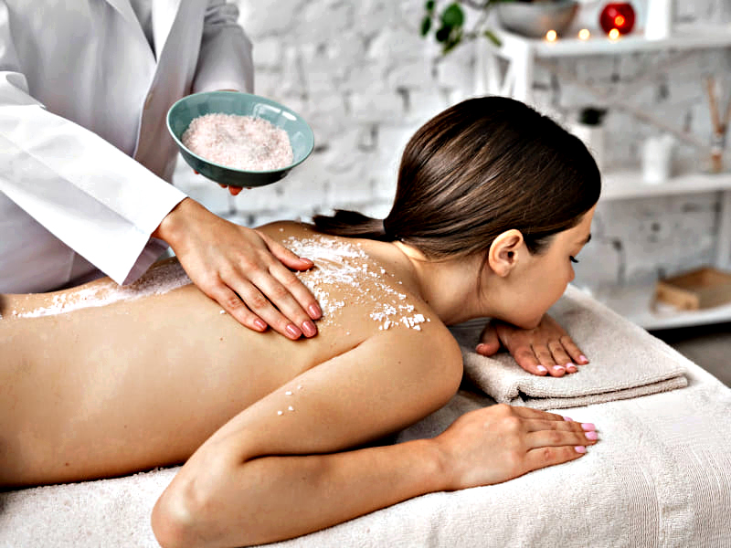 Què és el peeling corporal i massatges?